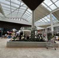 Fashion Capital-Australia’s largest shopping center, Chadstone Shopping Center, Melbourne 
