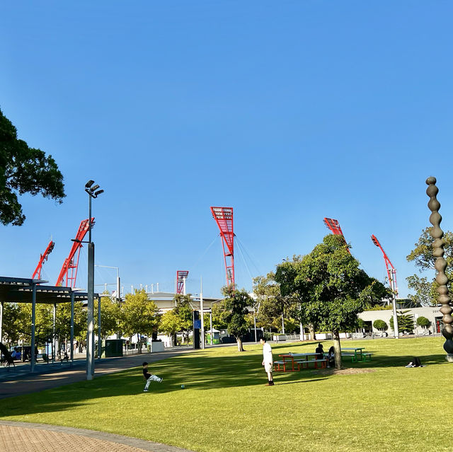 Sydney Olympic 2000 Park