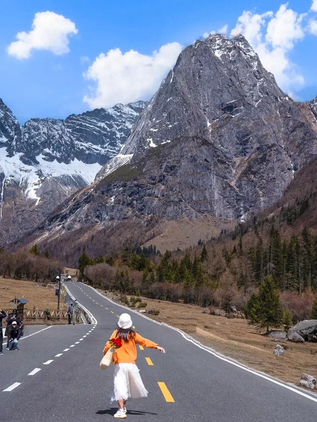 The eternal god of Western Sichuan - A snow mountain journey on my life's list