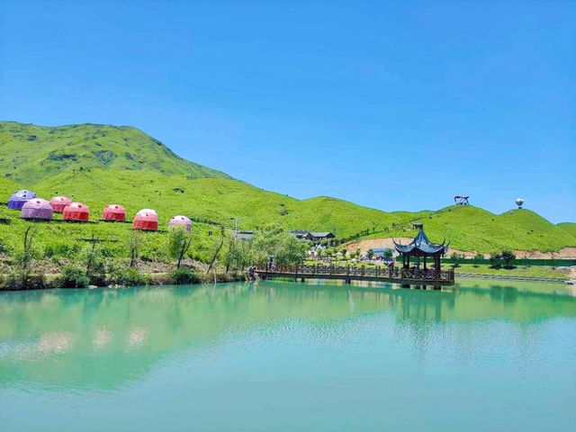 福建柘榮鴛鴦草場，柘榮人的宮崎駿夢幻世界