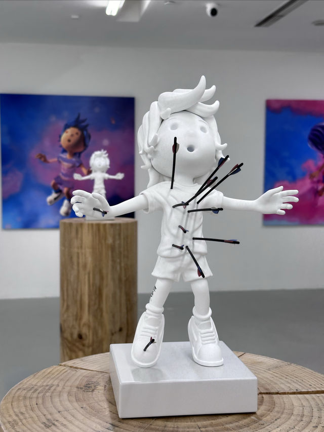 魔都新展打卡 Inner Child童夢奇旅