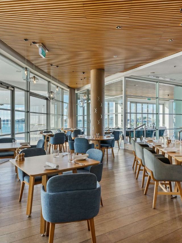 🌟 Auckland's Harborfront Gem: Hilton's Luxe Views & Vibes 🌊✨