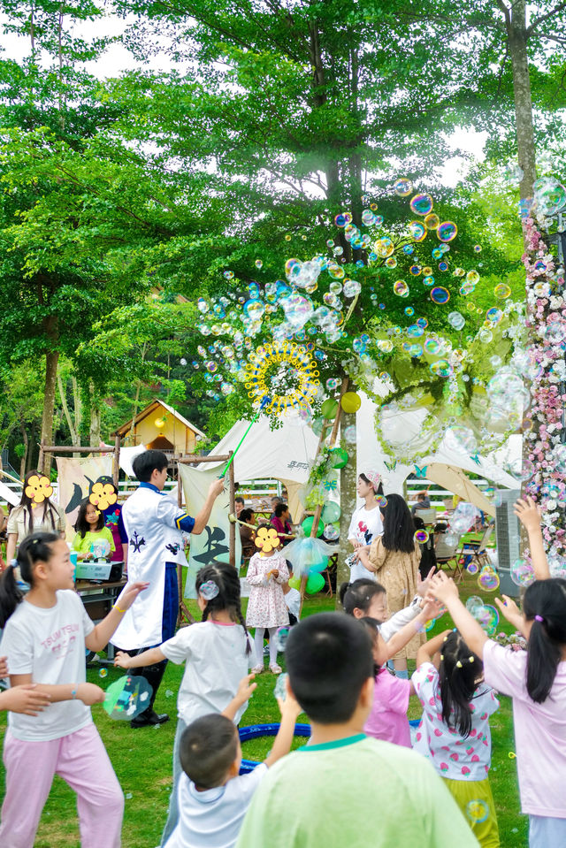 深圳版「飛屋環遊記」 小眾親子遛娃露營地