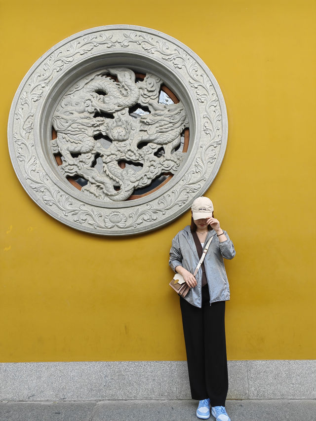 上天竺法喜講寺：杭州的佛教文化之旅