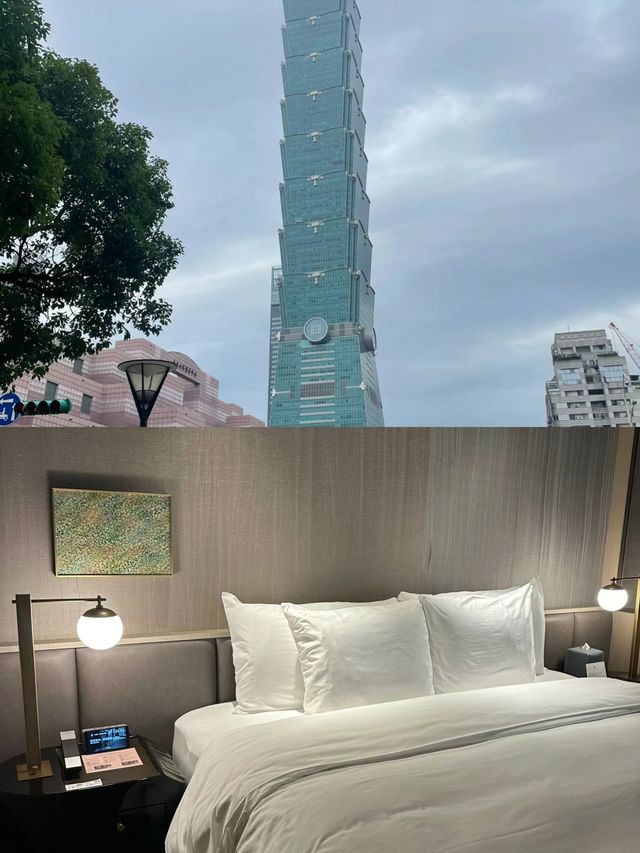 台北|信義平價超出期待值的住宿體驗