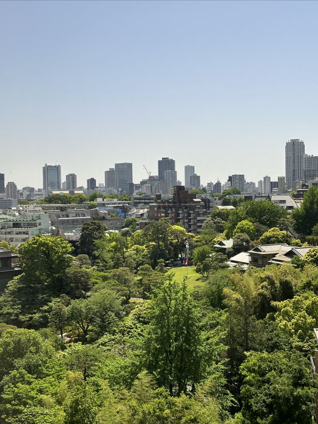 東京酒店｜東京喜來登都酒店自帶園林