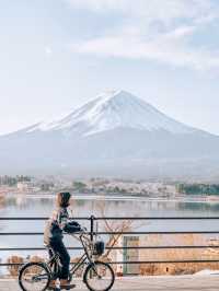 富士山騎行｜不同角度欣賞富士山日出