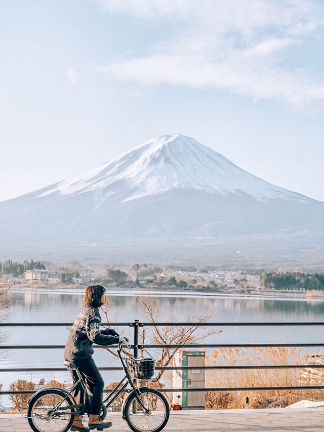 富士山騎行｜不同角度欣賞富士山日出