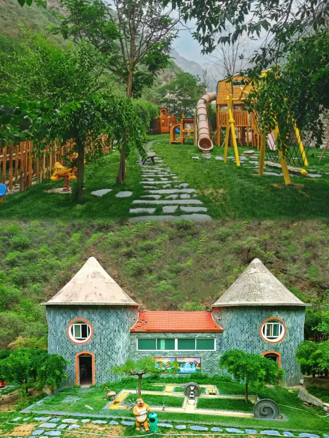 北京夏天17度景點｜峽谷、樂園小火車