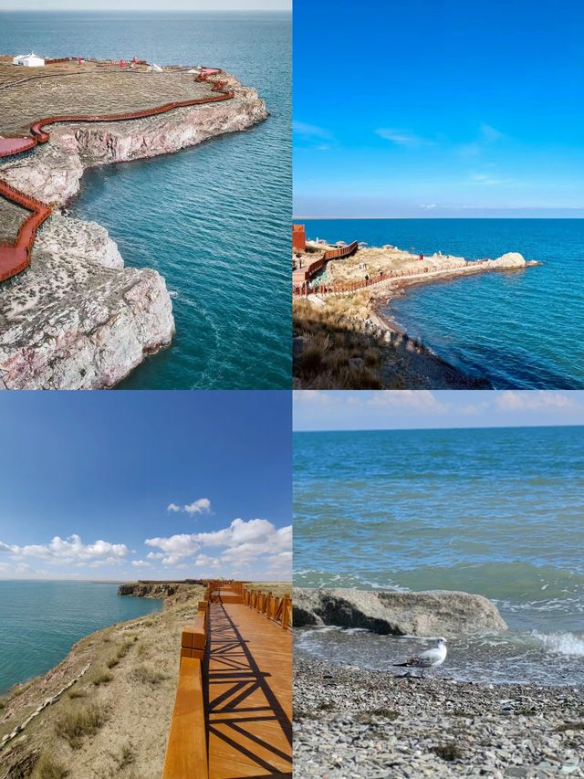 玩青海湖，只去斷崖！