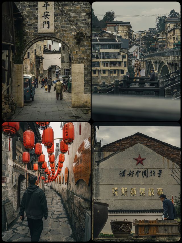 比起鳳凰古城我簡直更鍾情於這座底蘊超級深厚的小城呀~