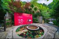 在山野清風之間泡一個養生溫泉