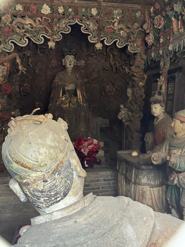 臨汾市周邊古蹟