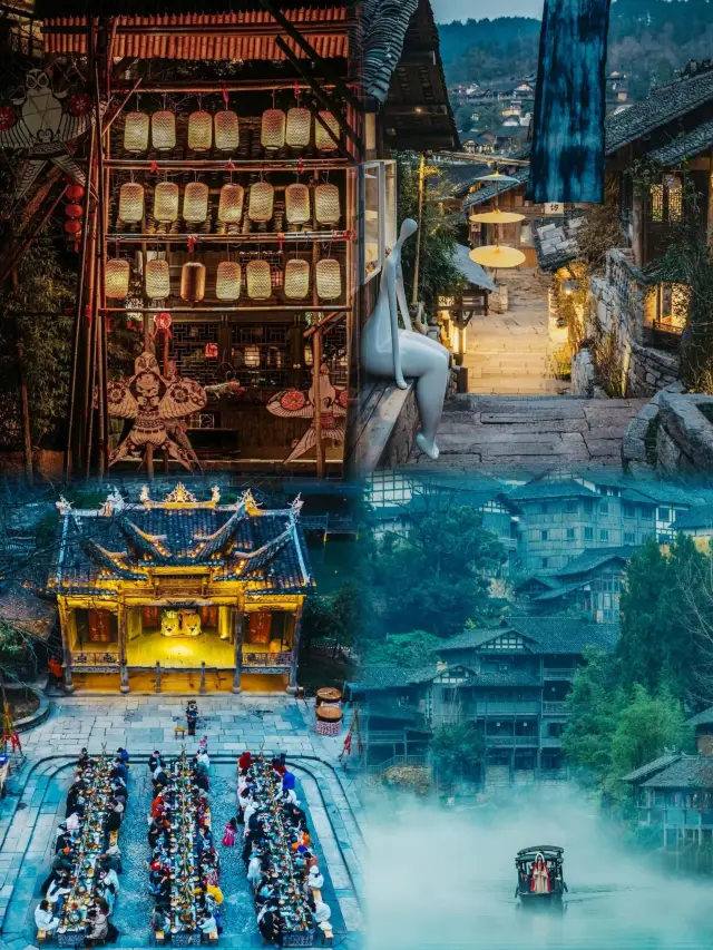 Highly recommended by National Geographic! Wujiang Village, a real-life Spirited Away, awaits your exploration