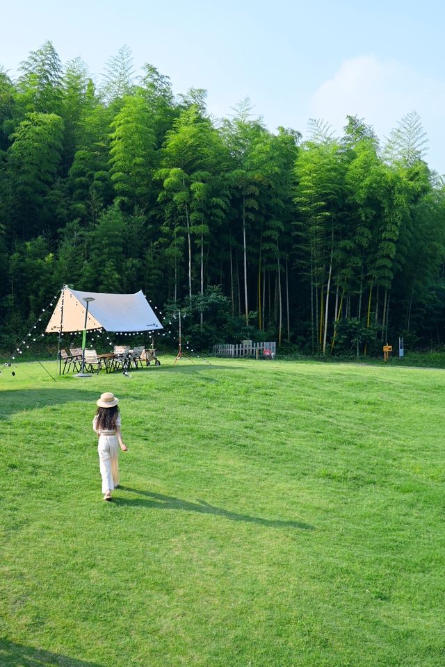 在莫干山闖入童話裡的小木屋