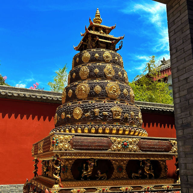 Hidden Gem in Xi'an : Guangren Temple 🏯