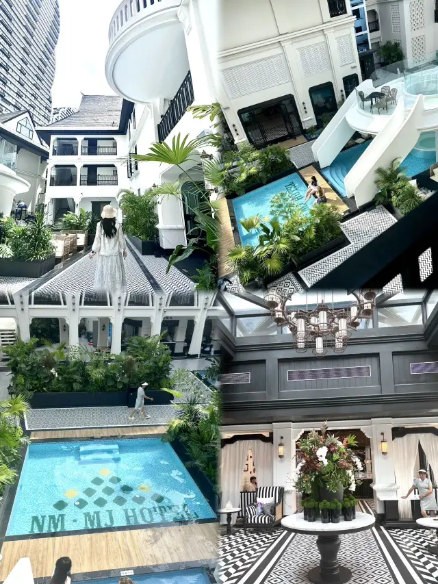 마치 비밀 정원에 있는 것처럼, 서쌍판나에서 너무 행복해졌어요!!!!!!