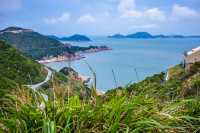 浙江寶藏海島，不用坐船，藍色大海沙灘