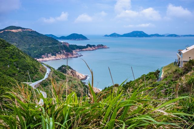 浙江寶藏海島，不用坐船，藍色大海沙灘