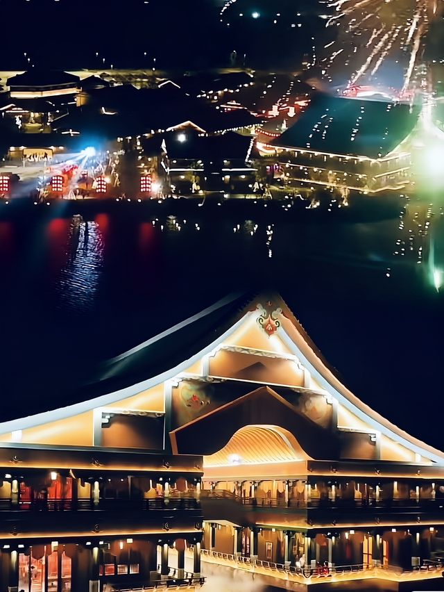 原以為烏鎮已經很美了，直到我來了啟唐城………
