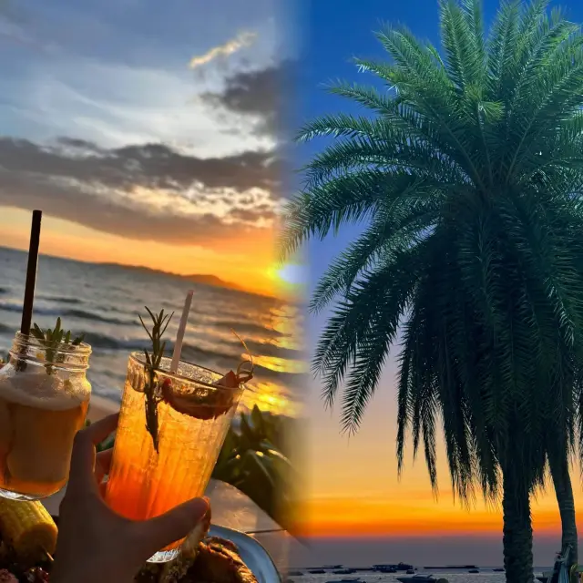You must visit the Glass Sea when you go to Pattaya, the sunset and the sea there are truly spectacular