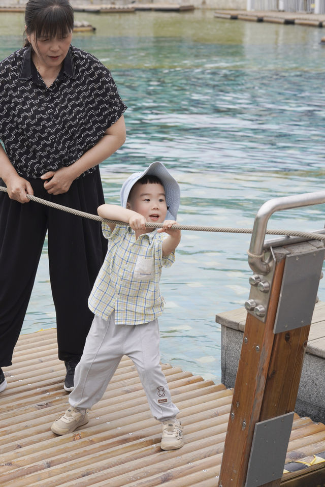 江浙滬戶外一站式遛娃上海松江季高兔窩窩