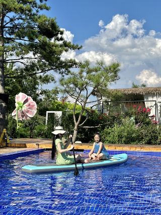 Jinan's own Altay camping site