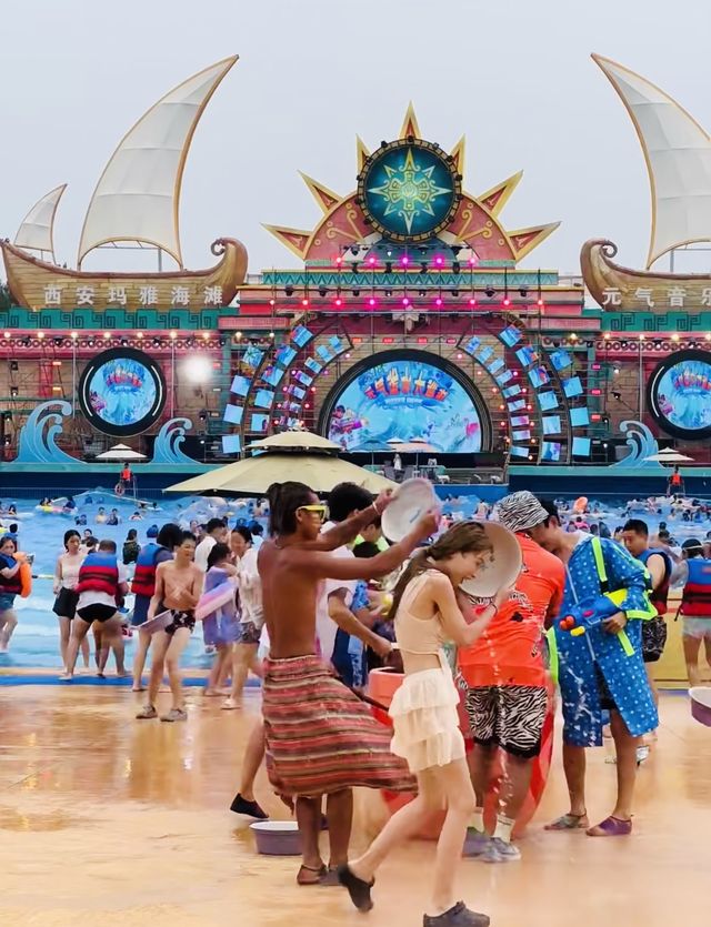 西安地鐵2元 | 直達我夢中“水上森林樂園”