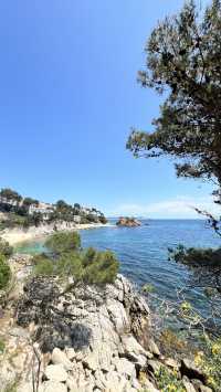 西班牙costa brava海岸沿線小鎮遊