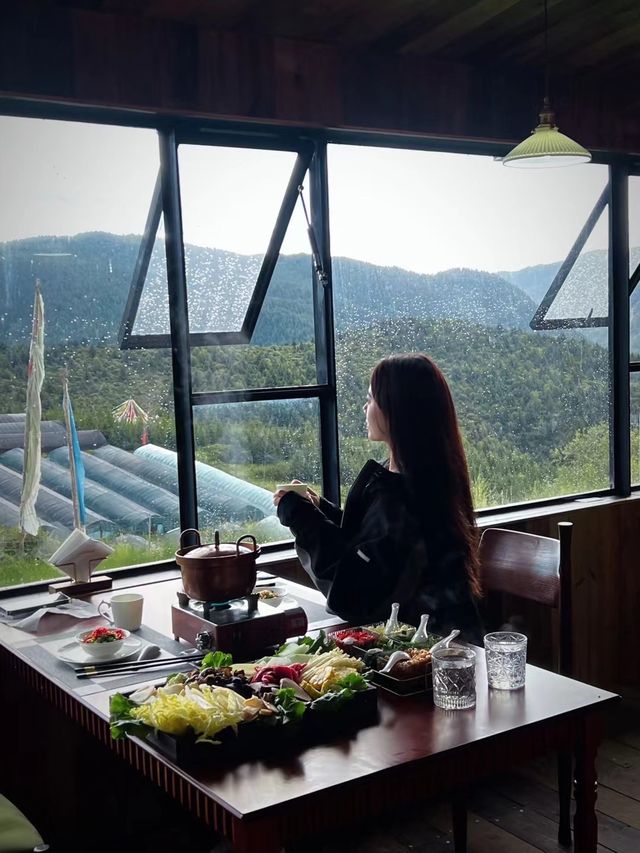 不是瑞士！住進了雲上森林小木屋！！