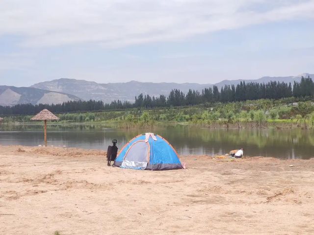 探秘汾河，美景如畫等你來！嘿，朋友們！最近我去了趟汾河，