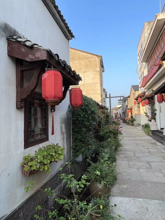新昌沒有商業氛圍的古村