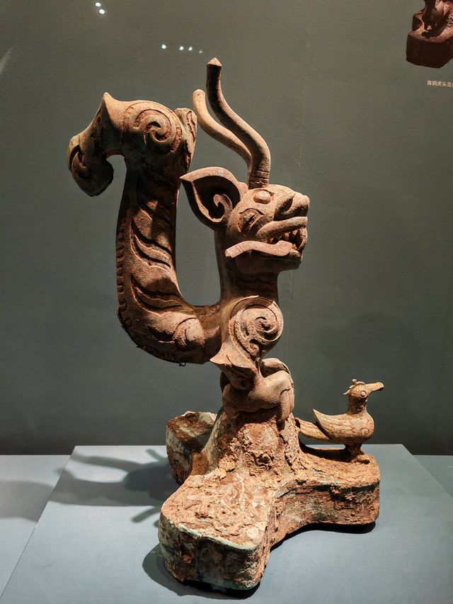 北京大運河博物館:三星堆與金沙展