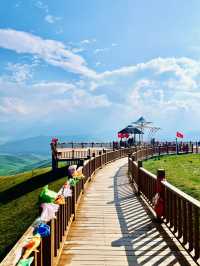 登上烏鞘嶺，站在三大高原交匯點，值得打卡