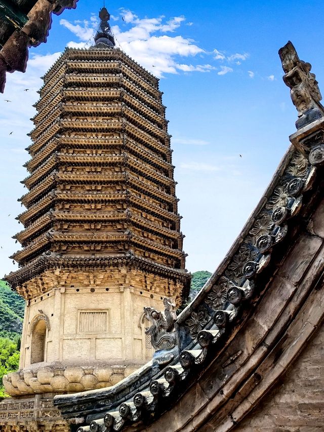 跟隨《黑神話悟空》,打卡山西鮮為人知的千年古建築。