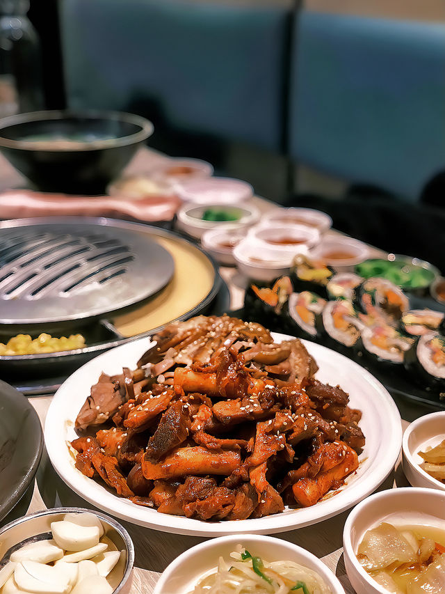 咕的咕的碳燒烤店 秋冬就來吃一頓熱乎乎的燒烤吧!