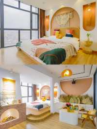 ‼️My goodness🔥 There is such a splendid guesthouse🏨 in Xi'an that I must go and see😍