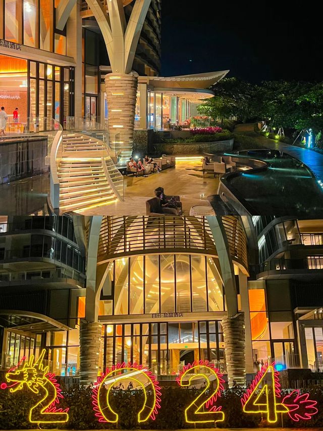 惠州拍照超出片的海景酒店拍照打卡攻略。