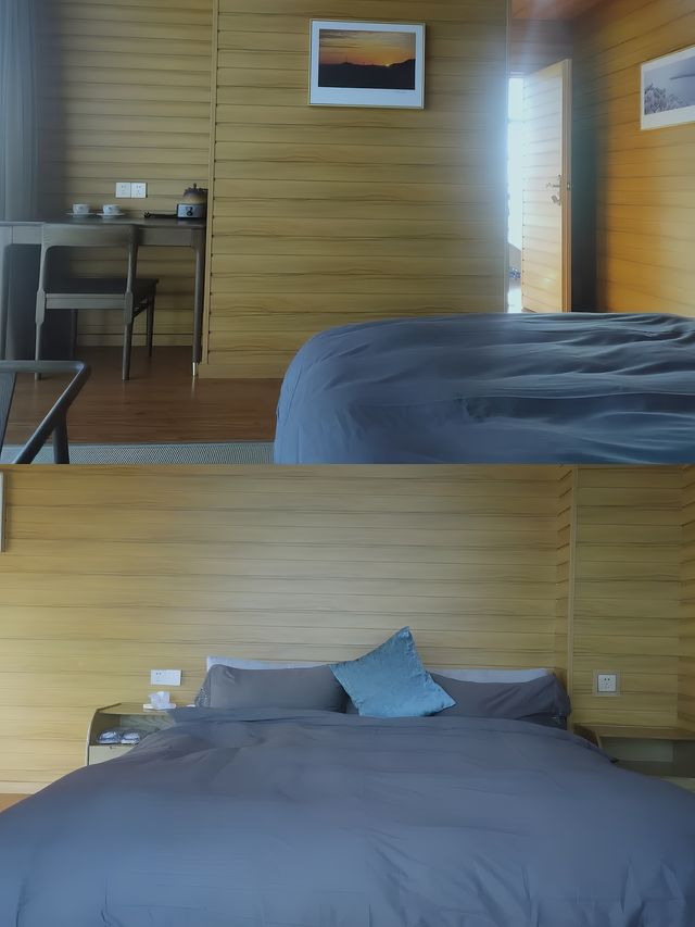 住到山頂，躺在房間欣賞日出的自然角落。