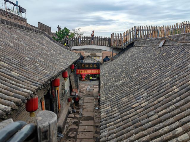 山西~平遥古城~首富馬家大院。