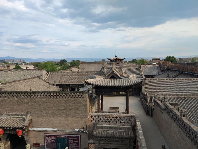山西~平遥古城~首富馬家大院。