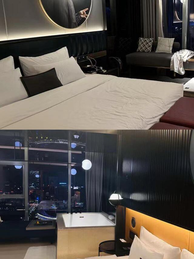 同男朋友去成都開房，高空觀景！真係值得嘅。