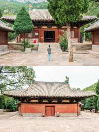 什麼山西一個溝溝的古建就這麼厲害了