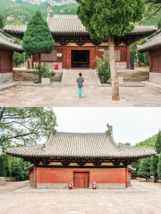 什麼山西一個溝溝的古建就這麼厲害了