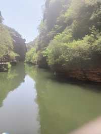 廣元鼓城山——七里峽景區。