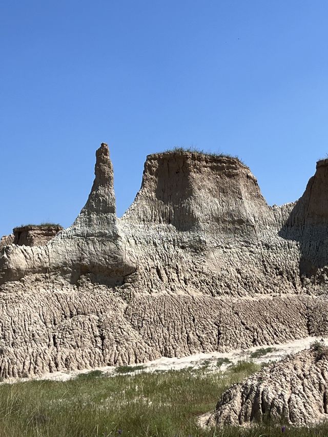 大同土林|奇特的地質景觀。