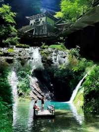 反向旅遊 | 商洛山裡的綠野仙蹤，美哭。