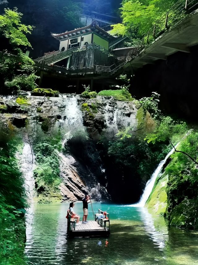 反向旅遊 | 商洛山裡的綠野仙蹤，美哭。