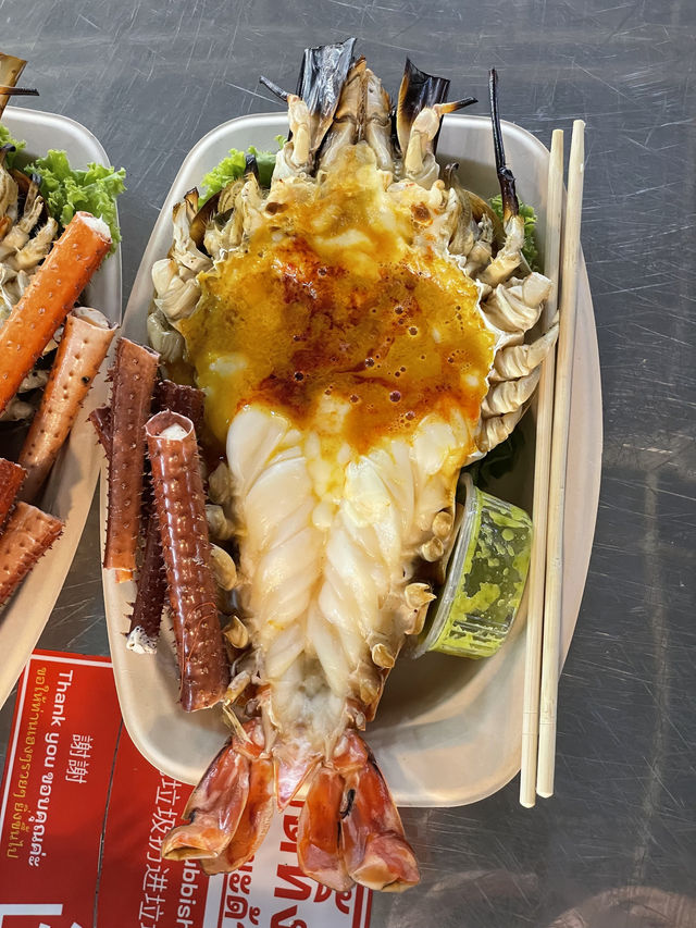 曼谷必去海鮮市場 🦐