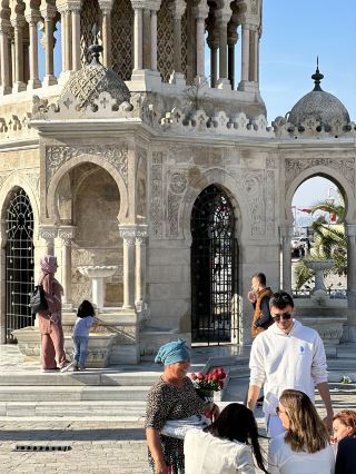 A trip to Izmir, Turkey.
